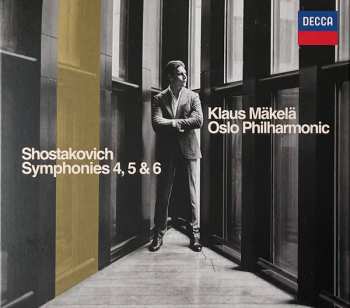 Dmitri Shostakovich: Symphonies 4, 5 & 6