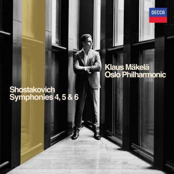 2CD Dmitri Shostakovich: Symphonies 4, 5 & 6 DIGI 628604