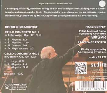 CD Dmitri Shostakovich: Cello Concertos 561826