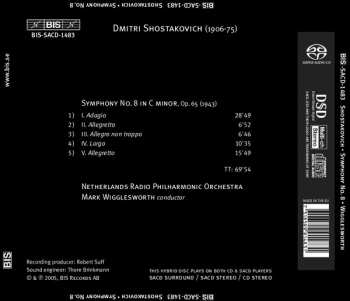 SACD Dmitri Shostakovich: Symphony No. 8 546487