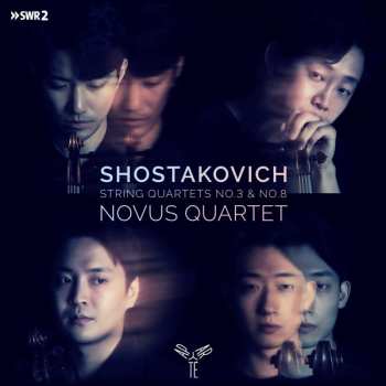 Album Dmitri Shostakovich: String Quartets No. 3 & No. 8