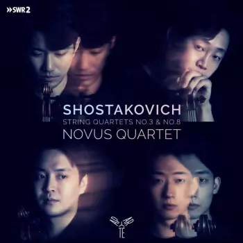 String Quartets No. 3 & No. 8