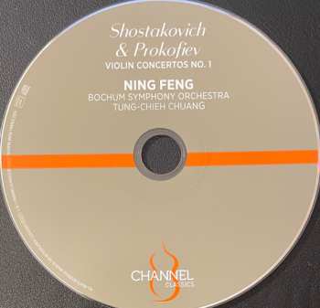 CD Dmitri Shostakovich: Violin Concertos No. 1 619552