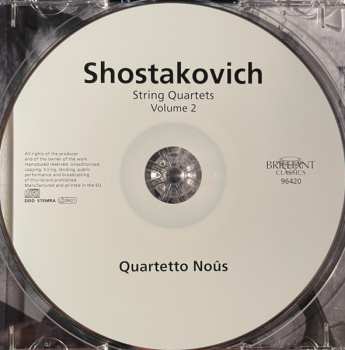 CD Dmitri Shostakovich: String Quartets Volume 2 621484