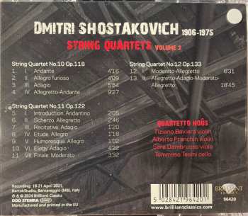 CD Dmitri Shostakovich: String Quartets Volume 2 621484