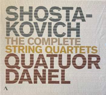 Album Dmitri Shostakovich: The Complete String Quartets