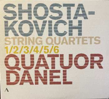 6CD/Box Set Dmitri Shostakovich: The Complete String Quartets 621213