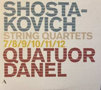 6CD/Box Set Dmitri Shostakovich: The Complete String Quartets 621213