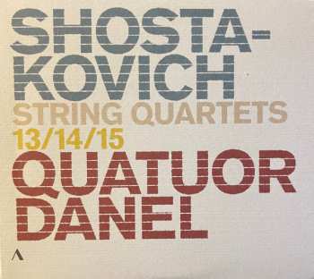 6CD/Box Set Dmitri Shostakovich: The Complete String Quartets 621213