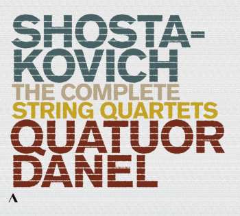 6CD/Box Set Dmitri Shostakovich: The Complete String Quartets 621213