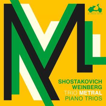 Album Dmitri Shostakovich: Klaviertrios Nr.1 & 2