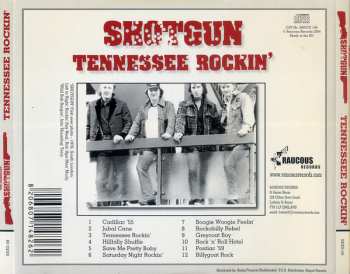 CD Shotgun: Tennessee Rockin' 648008