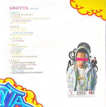 2LP Shotta: Sangre 606551