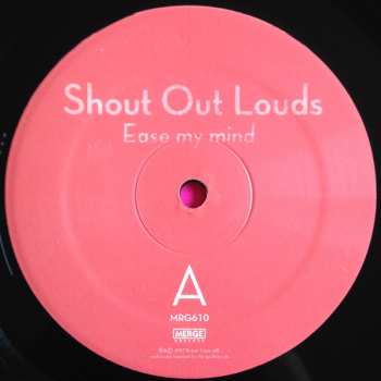 LP Shout Out Louds: Ease My Mind 598014