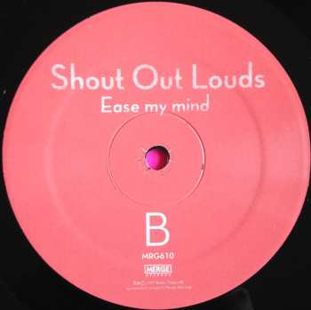 LP Shout Out Louds: Ease My Mind 598014