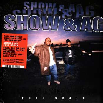 2LP Showbiz & A.G.: Full Scale  610508