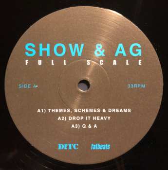 2LP Showbiz & A.G.: Full Scale  610508