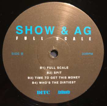 2LP Showbiz & A.G.: Full Scale  610508