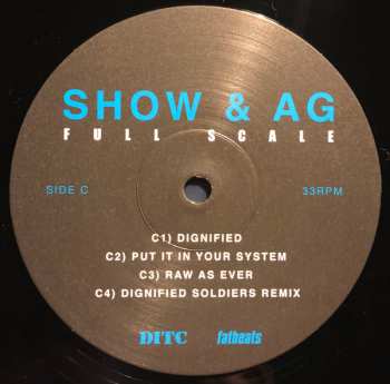 2LP Showbiz & A.G.: Full Scale  610508