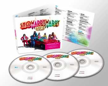 3CD Showaddywaddy: Gold 93536