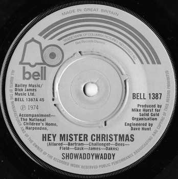 Album Showaddywaddy: Hey Mister Christmas