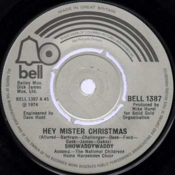 SP Showaddywaddy: Hey Mister Christmas 638771