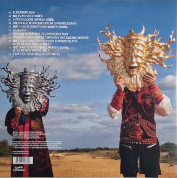 3LP Shpongle: Ineffable Mysteries From Shpongleland 556837