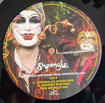 3LP Shpongle: Ineffable Mysteries From Shpongleland 556837