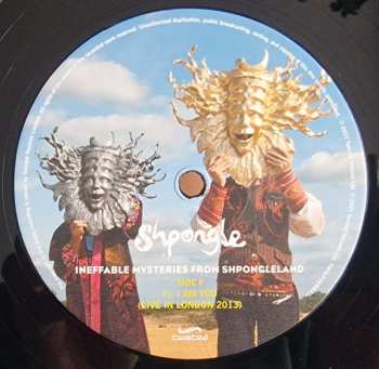 3LP Shpongle: Ineffable Mysteries From Shpongleland 556837