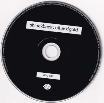 2CD Shriekback: Oil And Gold 297355