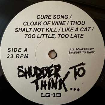 LP Shudder To Think: 1987 (100,019 Men Go Wow Wow Wow) 618520