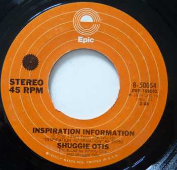 Album Shuggie Otis: Inspiration Information / Aht Uh Mi Hed