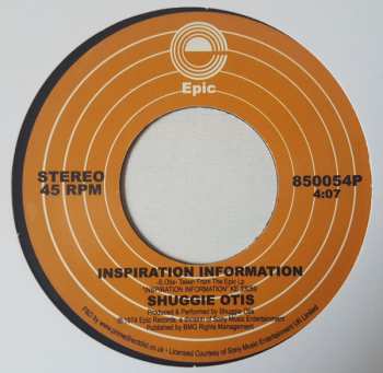 SP Shuggie Otis: Inspiration Information / Aht Uh Mi Hed 607482