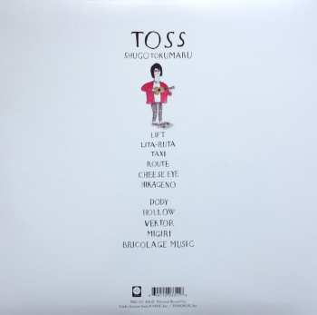 LP Shugo Tokumaru: Toss CLR 585654