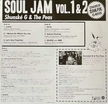 LP Shunské G & The Peas: Soul Jam Vol. 1&2 582772