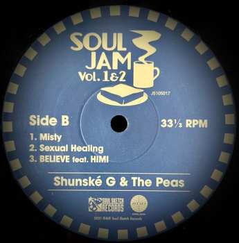 LP Shunské G & The Peas: Soul Jam Vol. 1&2 582772