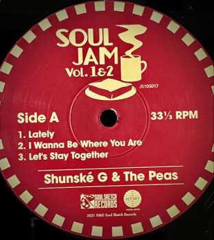 LP Shunské G & The Peas: Soul Jam Vol. 1&2 582772