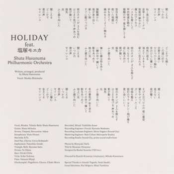 SP Shuta Hasunuma Philharmonic Orchestra: Holiday 611275