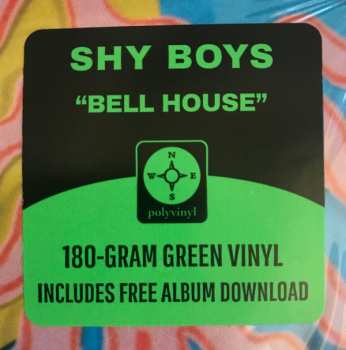 LP Shy Boys: Bell House CLR 569410