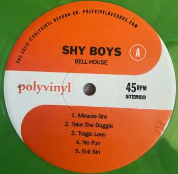 LP Shy Boys: Bell House CLR 569410