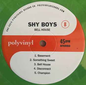 LP Shy Boys: Bell House CLR 569410