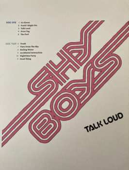 LP Shy Boys: Talk Loud CLR 571245