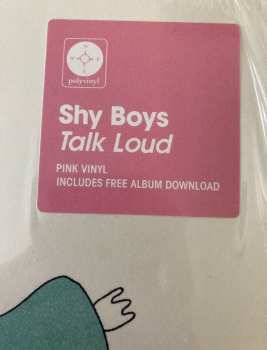 LP Shy Boys: Talk Loud CLR 571245