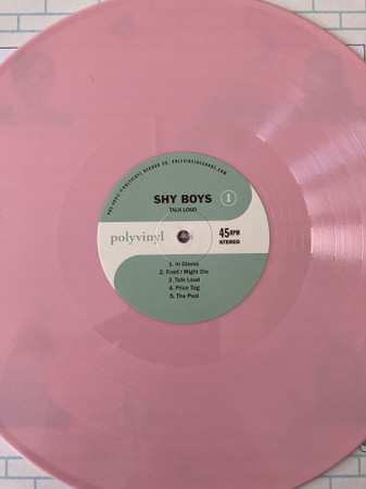 LP Shy Boys: Talk Loud CLR 571245