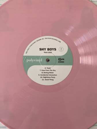 LP Shy Boys: Talk Loud CLR 571245