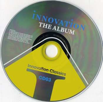 3CD Shy FX: Innovation The Album DIGI 188095