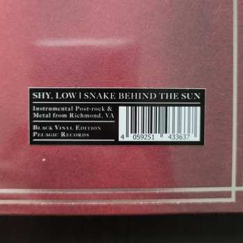 2LP Shy, Low: Snake Behind The Sun 600085