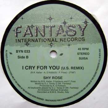 LP Shy Rose: I Cry For You 656745