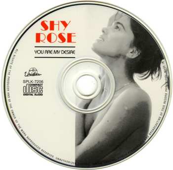 CD Shy Rose: You Are My Desire 616397