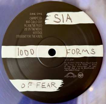 2LP Sia: 1000 Forms Of Fear CLR | DLX | LTD 593240